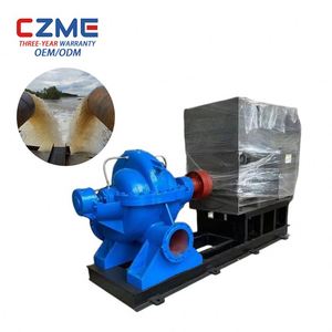 Pompe à eau horizontale à double aspiration CZME, pompe centrifuge de grande capacité de 6 pouces pour l'irrigation des terres agricoles - Product Image 1