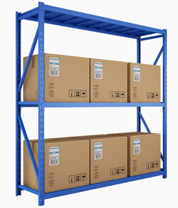Étagères en fil d'acier à 3 niveaux <span class=keywords><strong>PZr</strong></span> et rayonnage à navette, capacité de charge de 300 kg, résistant aux intempéries, antirouille, durable, stockage en entrepôt - Product Image 2