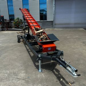 Remorque convoyeuse de grumes personnalisée, système hydraulique, alimentée au gaz, remorquable, service après-vente, élévateur à <span class=keywords><strong>bois</strong></span>, démarrage électrique - Product Image 4