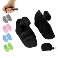 Guantes de Levantamiento de Pesas HYPALON y Goma Unisex Antideslizantes Portátiles con Agarres para Dominadas Equipo de Gimnasio