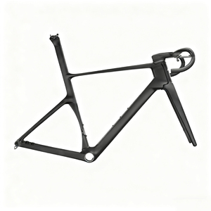 <span class=keywords><strong>Cadre</strong></span> de vélo de route en <span class=keywords><strong>acier</strong></span> au carbone peint sur mesure 29 pouces, frein à disque aérodynamique, <span class=keywords><strong>cadre</strong></span> de vélo de gravier 700*25C transparent, léger 960g - Product Image 3