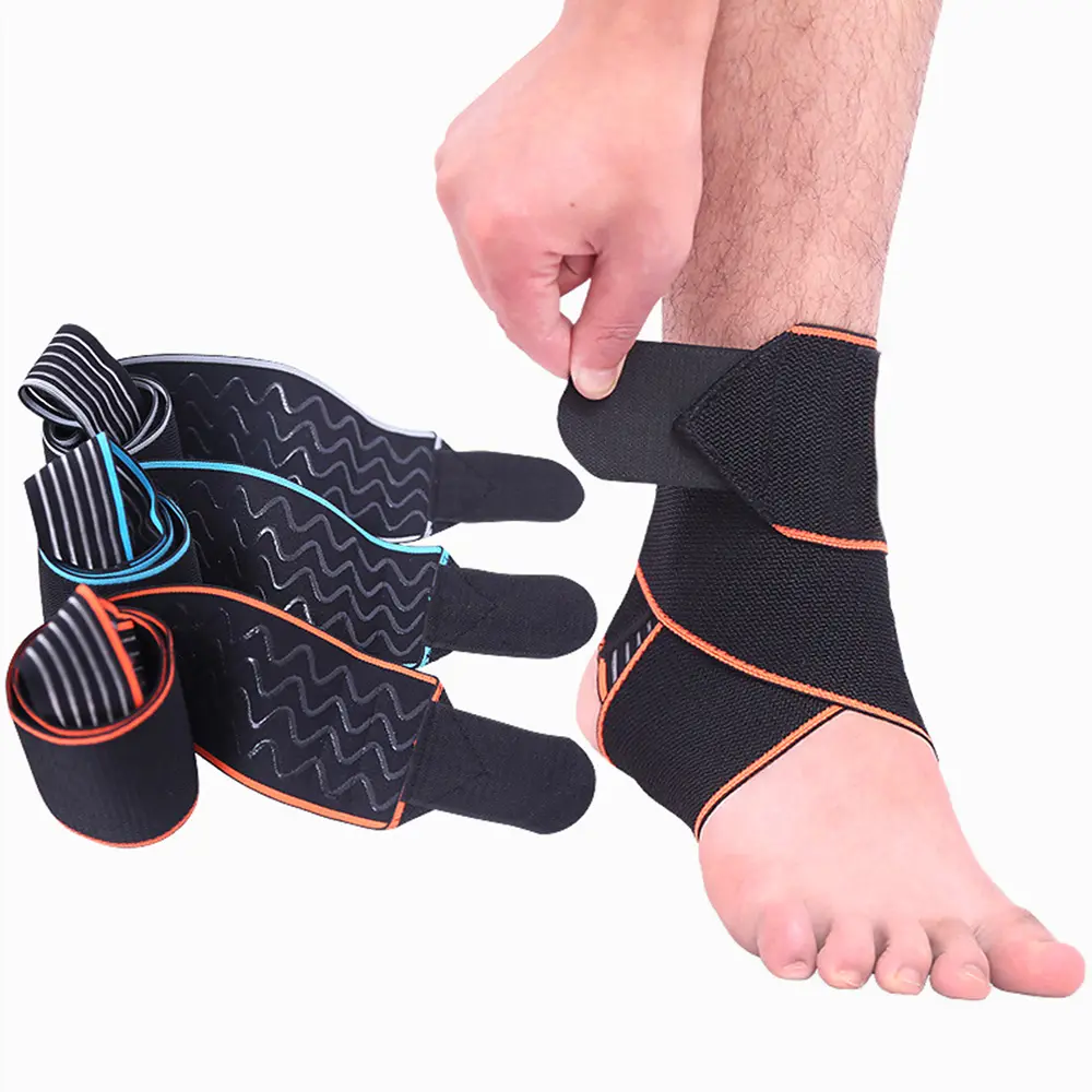 Adjustable Compression Ankle Support Wrap Perfect Ankle Sleeve for Plantar Fasciitis