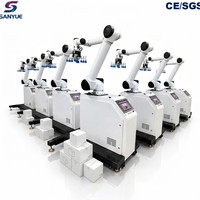 Robot Paletizador Colaborativo de Larga Duración con TCP/IP Modbus para Centros Logísticos, Paletas Europeas, Comercio Electrónico y Ahorro de Energía