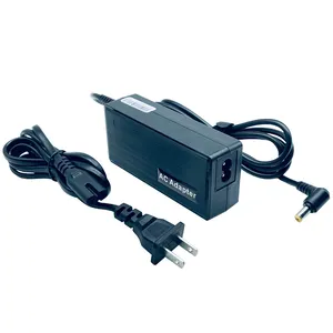 24V 2.5A AC DC Adapter 60W Power Supply for LED Strip Light, 3D Printer, LCD Monitor, with 24Volt 0-2500mA Devices.