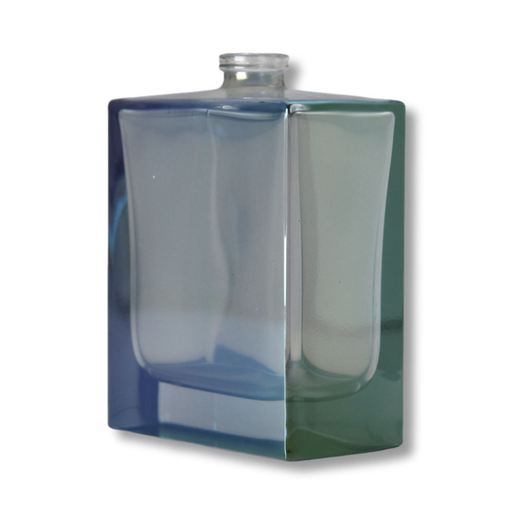 เขียว + น้ำเงิน