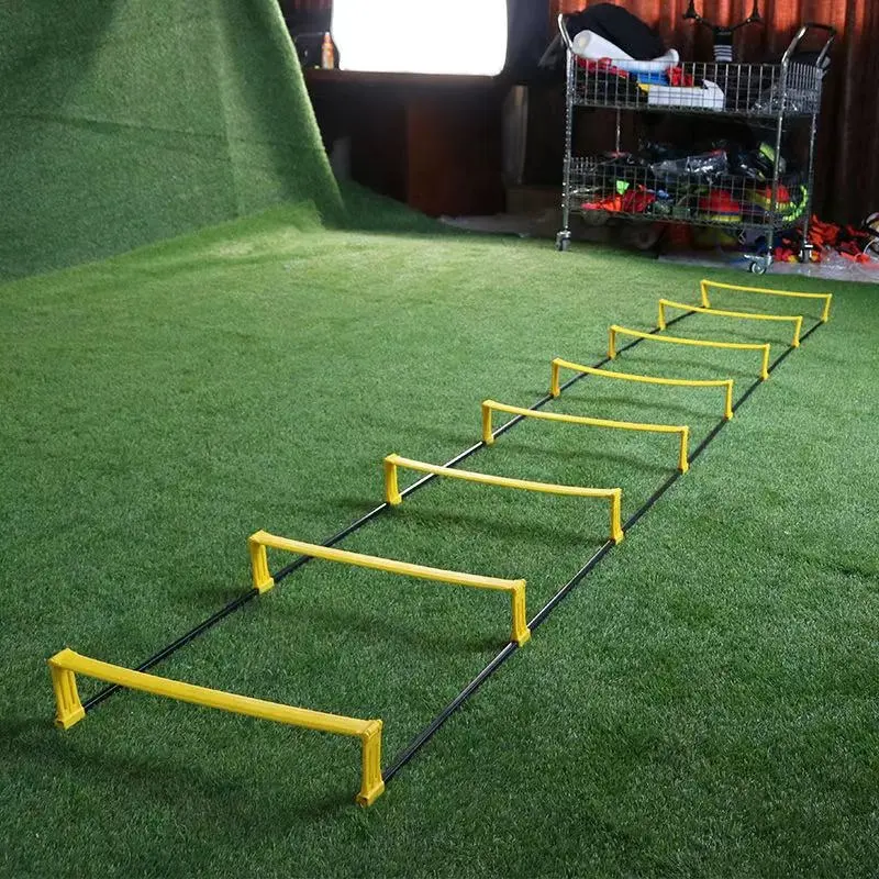 卸売6m12ラングスピードと敏捷性ラダー階段敏捷性スピードラダーサッカーサッカートレーニング用