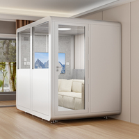 PYinC |   Cabines de bureau insonorisées personnalisables, cabines téléphoniques et cabines de studio d'enregistrement - Isolation acoustique pour le repos et le travail