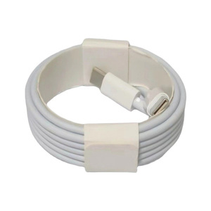 Cable de carga USB-C 6A de carga rápida para teléfonos Apple y Huawei, color blanco - Product Image 2