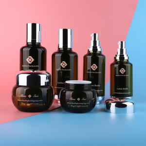 Sản xuất thiết kế mới nóng bán nhựa chăm sóc da Acrylic mỹ phẩm Lotion chai rỗng <span class=keywords><strong>container</strong></span> bao bì và kem Jar - Product Image 2