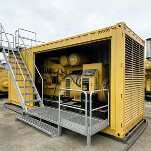 Grupo Electrógeno Diésel Usado EGS850 SAA12V140 de 680 kW de Potencia Principal y 748 kW de Potencia de Reserva - Product Image 3