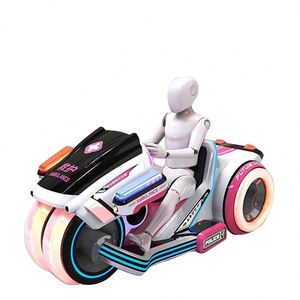 Manufacturers Direct Children's Outdoor Entertainment Indoor and Outdoor Games Electric Motorcycle Riding Bumper Cars - Product Image 1