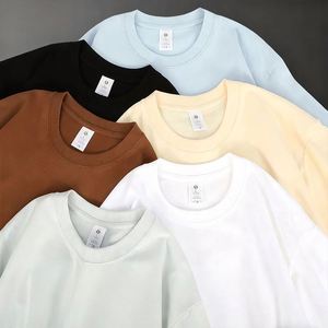 Camiseta Personalizada de Alta Calidad, Extra Grande, 260 g/m², 100% Algodón, Hombros Caídos, Peso Pesado, Prenda sin Estampado - Product Image 3