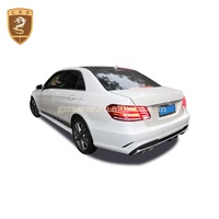 Kit carrosserie E63 pour Mercedes Benz W212 Classe E 2014-2016, style AMG, pare-chocs avant, calandre principale, garde-boue, pare-chocs arrière