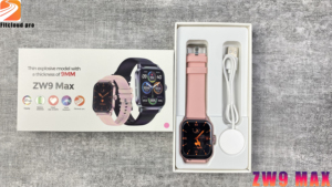 Đồng hồ thông minh ZW9 Max, sạc không dây, chống nước IP67, theo dõi sức khỏe, nhịp tim, thể dục, giấc ngủ - Mẫu mới - Product Image 4