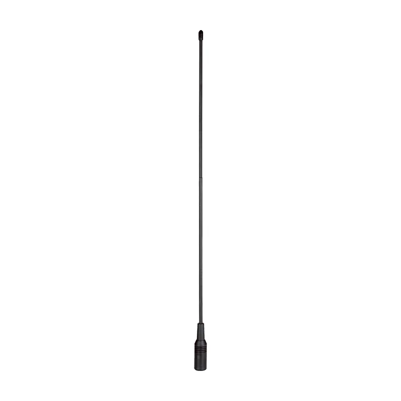 Longue portée NA-771 vhf uhf double bande SMA-F BNC femme talkie-walkie antenne douce pour Btech Baofeng UV5R 888S