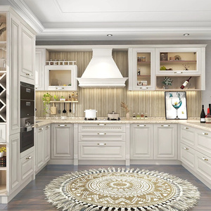 Meubles <span class=keywords><strong>de</strong></span> <span class=keywords><strong>cuisine</strong></span> européens blancs sur mesure, designs complets <span class=keywords><strong>de</strong></span> meubles <span class=keywords><strong>de</strong></span> <span class=keywords><strong>cuisine</strong></span>, meubles <span class=keywords><strong>de</strong></span> <span class=keywords><strong>cuisine</strong></span> américains <span class=keywords><strong>de</strong></span> luxe haut <span class=keywords><strong>de</strong></span> gamme, style Shaker - Product Image 4