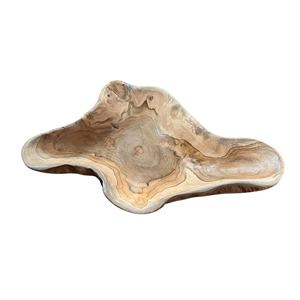 Ensemble de vaisselle en racine de teck de qualité supérieure WTH029, artisanal, en bois massif, finition naturelle moderne, parfait pour une salle à manger élégante, garantie 3 mois - Product Image 3