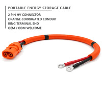 Câble de connexion pour stockage d'énergie, faisceau de câblage rapide orange pour système de stockage d'énergie par batterie (ESS), armoire ESS, OEM ODM