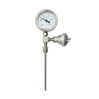 Termometer Bimetalik DN60,DN80,DN100,DN120,DN150