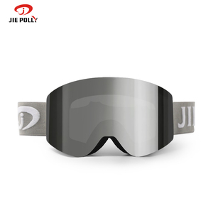 Jiepolly China Factory venta al por mayor Gran oferta Anti-UV gafas protectoras de esquí mujeres adultas gafas de esquí a prueba de viento Gafas De Esqui - Product Image 1