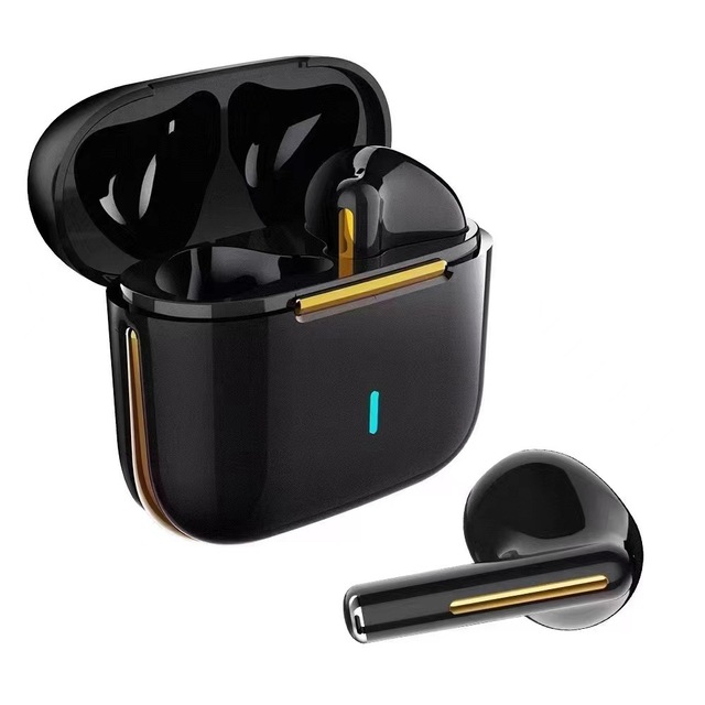 H6 Wireless Sports 5.3 Earbuds TWS Stereo Semi-In Ear Headphones for Huawei iPhone Android - in Stock