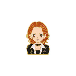 Pins de Esmalte de Personajes de Anime Japonés de Moda, Lindos Broches de Metal con Retratos de Chicas <span class=keywords><strong>Manga</strong></span>, Insignias Decorativas para Cosplay - Product Image 4