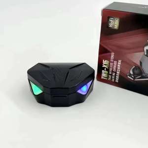 X15 casques de jeu faible latence TWS écouteur véritable stéréo <span class=keywords><strong>sans</strong></span> <span class=keywords><strong>fil</strong></span> Bluetooth 5.0 <span class=keywords><strong>casque</strong></span> écouteurs avec <span class=keywords><strong>micro</strong></span> audifonos <span class=keywords><strong>gamer</strong></span> - Product Image 6