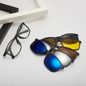 Bingking Pak Mannen Zonnebril Hoge Kwaliteit Fashion Retro Vierkante Vorm Polaroid Lenzen Anti Glare UV400 Bescherming Eyewear