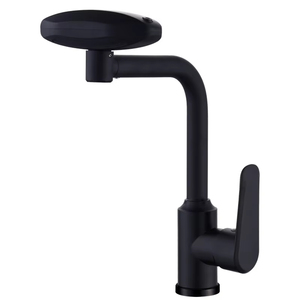 Grifo de Lavabo Multifunción con Rotación de 360°, Carrete de Cerámica de Acero Inoxidable Cepillado, Cuatro Modos de <span class=keywords><strong>Cascada</strong></span>, Sensor Táctil, para Uso en Salas - Product Image 2