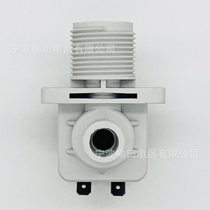 วาล์วทางเข้าเครื่องซักผ้า Fps 180A พร้อมตัวเครื่องโลหะและข้อต่อพลาสติกสำหรับอะไหล่ซ่อมเครื่องใช้ไฟฟ้า - Product Image 3