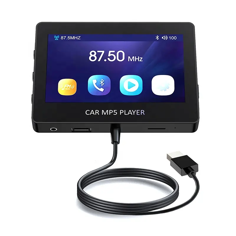 Universal 4.3 zoll Car Video Player Car Player <span class=keywords><strong>MP5</strong></span> With Radio