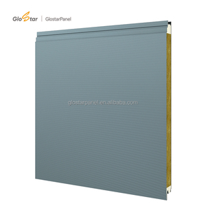 Panneaux sandwich en <span class=keywords><strong>laine</strong></span> <span class=keywords><strong>de</strong></span> roche isolés pour murs extérieurs, résistants au feu, décoratifs, <span class=keywords><strong>prix</strong></span> d'usine en Chine - Product Image 2