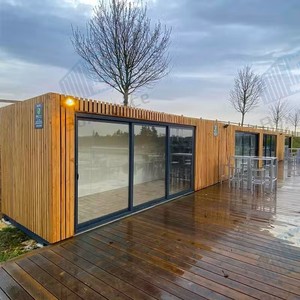 Contenedor Boxspace Koisk, Pequeña Sala de Exposiciones Modular para <span class=keywords><strong>Centro</strong></span> de Ciudad, Sala de Exposiciones Portátil en Contenedor con Decoración, Tiendas Prefabricadas - Product Image 5