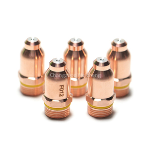 Kjellberg Plasma Spare Parts Consumables Copper Cutting <strong>Electrode</strong> For F012 F005 F006 F022 Models