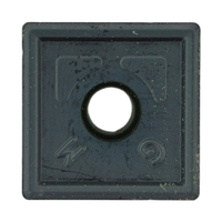 Porte-outil de tournage indexable de précision personnalisé MRCM en carbure de tungstène pour machine de fraisage, revêtement CVD/PVD, HRC45-55