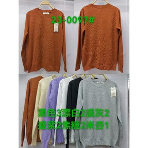 Collezione di maglieria morbida e confortevole da donna-cardigan di vari colori per l'inverno e l'autunno Logo frontale all'ingrosso - Product Image 1