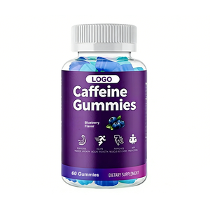 อาหารเสริมนูโทรปิกส์ OEM คาเฟอีนธรรมชาติแบบกัมมี่ ผสมกัวรานา ชาเขียว และโกโก้ สำหรับก่อนออกกำลังกาย เพื่อเพิ่มความแข็งแรงและความทนทาน - Product Image 1