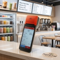 Imprimante thermique Goodcom 4G Bluetooth POS, version Android 14, NFC, Wi-Fi intégré, dispositif thermique 58 mm pour l'impression de reçus
