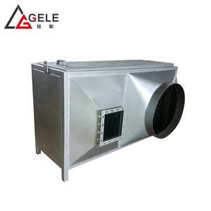 Échangeur de chaleur air-air à flux croisé, récupérateur de chaleur, économise le carburant pour les fours à <span class=keywords><strong>huile</strong></span> thermique et les systèmes de chaudières - Product Image 5