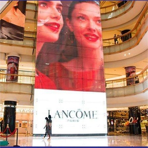 จอแสดงผล LED แบบโปร่งใสสีสันสดใสสำหรับภายในอาคาร ความสว่างสูง <span class=keywords><strong>9000cd</strong></span>/m  ขนาดโมดูล 250x250 มม.  วิดีโอวอลล์แบบฟิล์มกระจก  รีเฟรชเรทสูง - Product Image 3