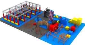 Curso de obstáculo conjunto niño <span class=keywords><strong>Ninja</strong></span> <span class=keywords><strong>americano</strong></span> guerrero interior equipo Hindernisse Curso Guerrero <span class=keywords><strong>Ninja</strong></span> Mat marco clave Wipeout - Product Image 3