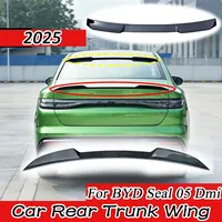 Aileron de coffre arrière pour BYD Seal 05 Dmi 2025, becquet de toit arrière, aileron supérieur, ailerons fixes, kit carrosserie, accessoires de tuning