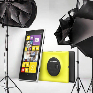 Màu vàng Windows điện thoại di động <span class=keywords><strong>Lumia</strong></span> 1020 Quad Core 4.5 "HD 41MP 32GB Rom 2GB RAM Windows di động LTE 2G 3G 4G - Product Image 3