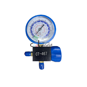शीतवर्ल्ड CT-467 <span class=keywords><strong>R12</strong></span> R502 r134a एकल गुना गेज - Product Image 3