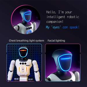Robot Inteligente <span class=keywords><strong>de</strong></span> Educación Temprana con Modos <span class=keywords><strong>de</strong></span> Gestos Duales, Baile y Grabación, un Juguete Educativo para Niños - Product Image 4