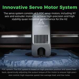 Impresora 3D Creality K2 Combo 260x260x260mm - Product Image 3