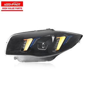 Sistema di Illuminazione per <span class=keywords><strong>BMW</strong></span> <span class=keywords><strong>Serie</strong></span> <span class=keywords><strong>1</strong></span> <span class=keywords><strong>E87</strong></span> Gruppo Fari 04-11 120i 130i Luci Diurne a LED con Lente Scheinwerfer - Product Image 5