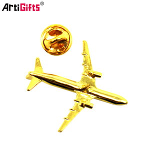 OEM artifgifts personalizzato 3D Pin distintivo in metallo aereo e spilla in elicottero con Angel & Cross Fashion temi - Product Image 6