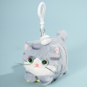 Le Ji Er, adorable chiot en peluche qui tire sur la corde et aboie, en coton PP, pour enfants (4-6 ans), jouet en peluche, pendentif <span class=keywords><strong>de</strong></span> sac, cadeau d'anniversaire - Product Image 6