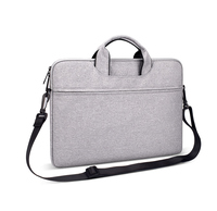 Housse durable pour ordinateur portable Housse étanche pour ordinateur portable Housses à bandoulière Sac de voyage pour ordinateur portable 13.3 "14.1" 15.4 "15.6"
